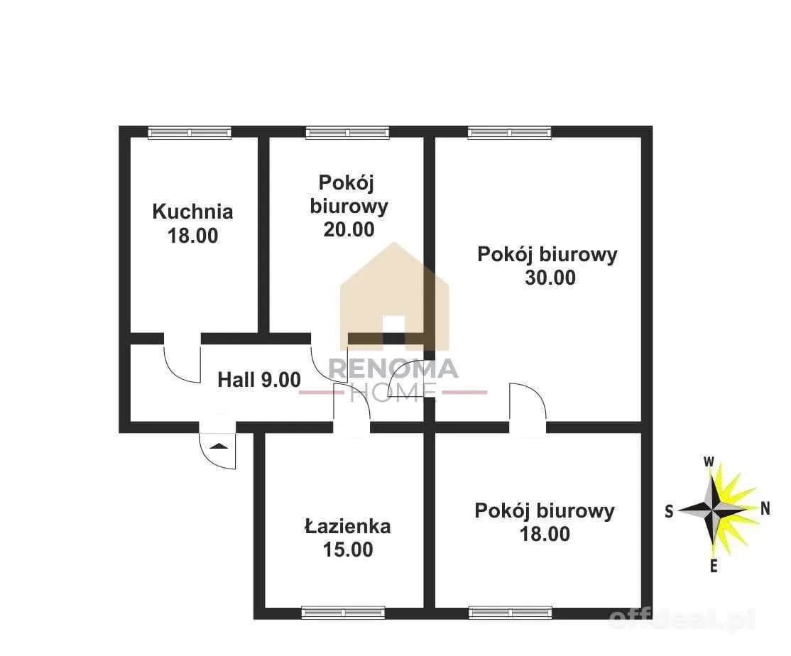 Do sprzedaży mieszkanie o powierzchni 110 m2.