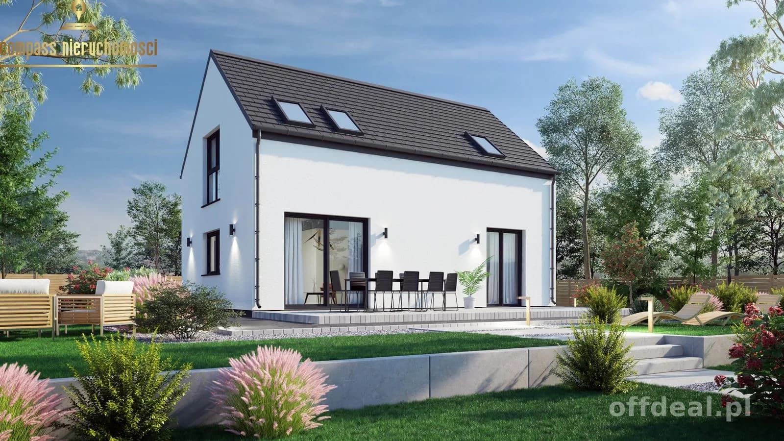 Zamiast Mieszkania! Nowoczesny Dom 94 m² z Ogródkiem | Energooszczędny