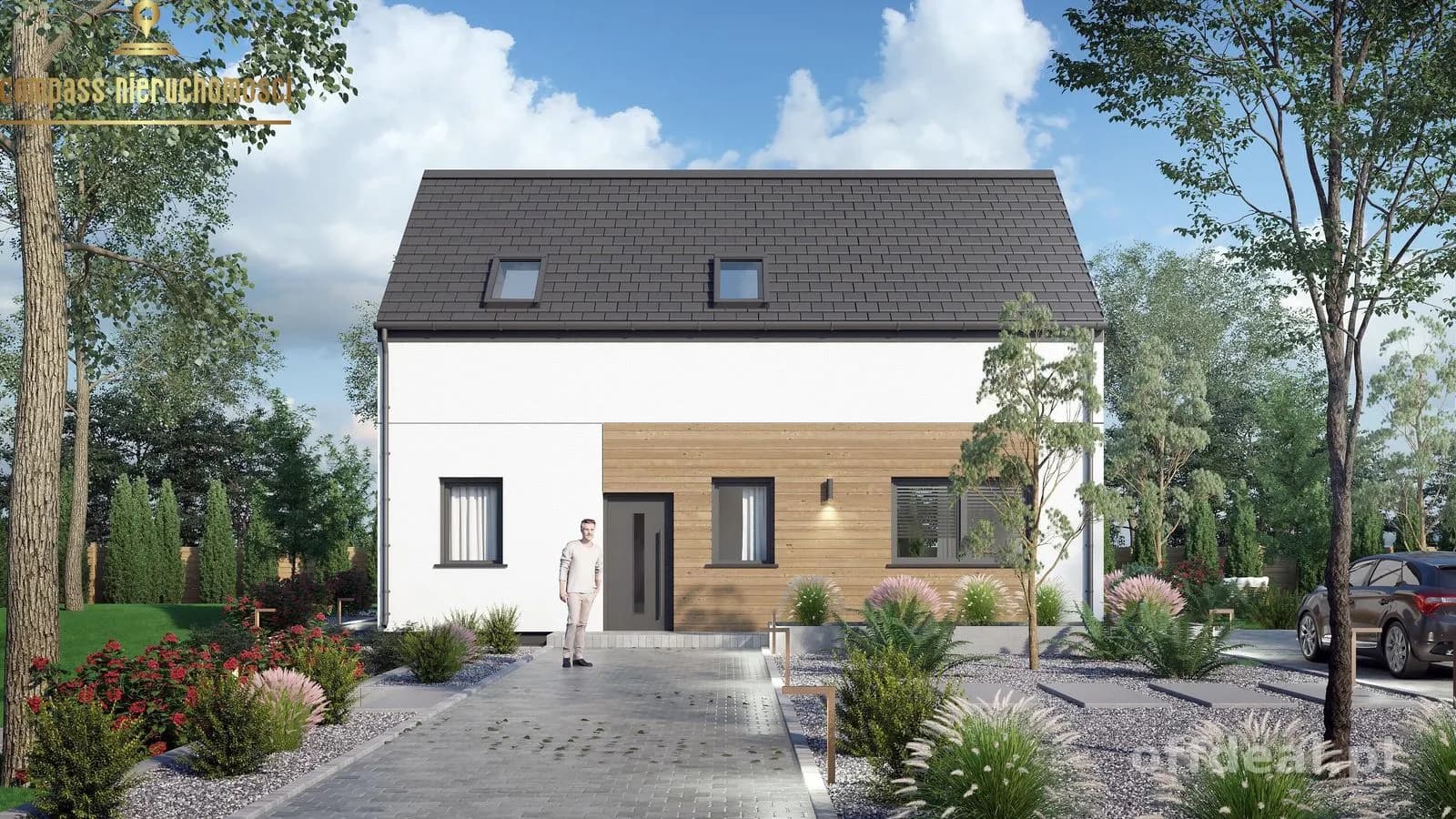 Zamiast Mieszkania! Nowoczesny Dom 94 m² z Ogródkiem | Energooszczędny