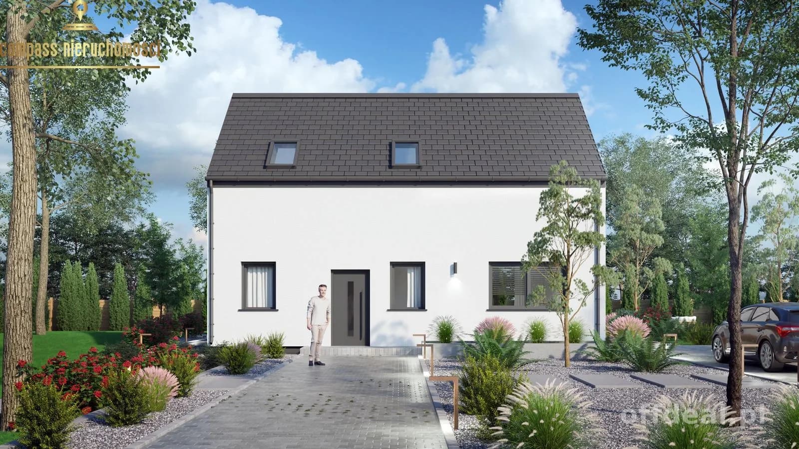 Zamiast Mieszkania! Nowoczesny Dom 94 m² z Ogródkiem | Energooszczędny