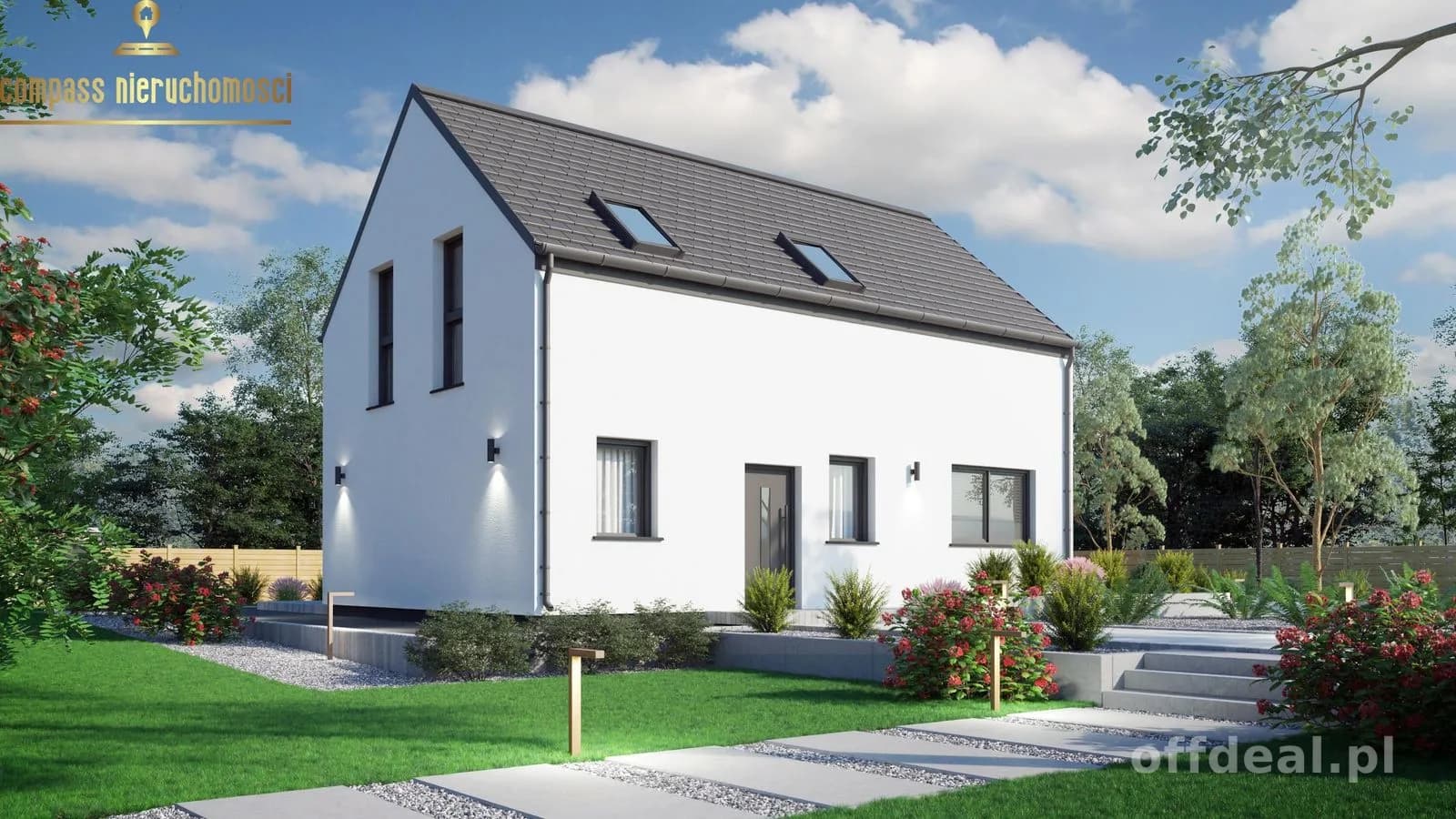 Zamiast Mieszkania! Nowoczesny Dom 94 m² z Ogródkiem | Energooszczędny
