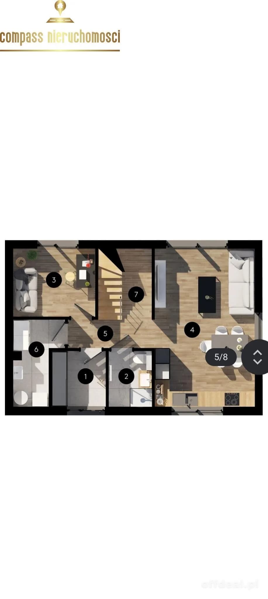Zamiast Mieszkania! Nowoczesny Dom 94 m² z Ogródkiem | Energooszczędny