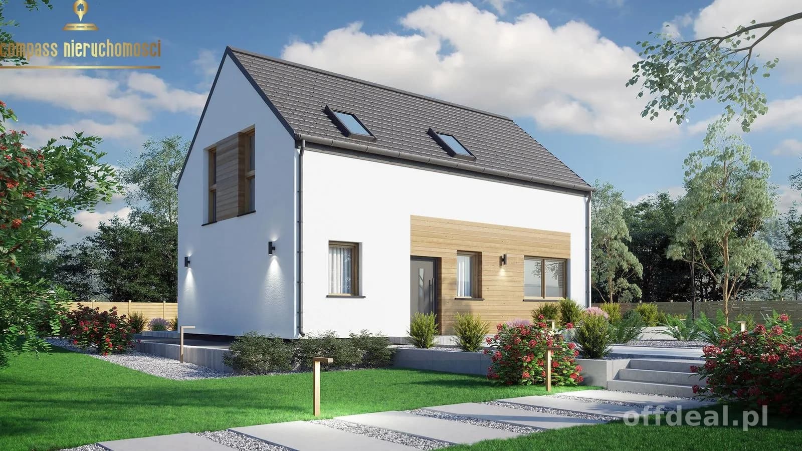 Zamiast Mieszkania! Nowoczesny Dom 94 m² z Ogródkiem | Energooszczędny