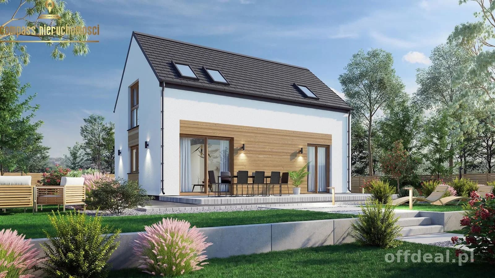 Zamiast Mieszkania! Nowoczesny Dom 94 m² z Ogródkiem | Energooszczędny