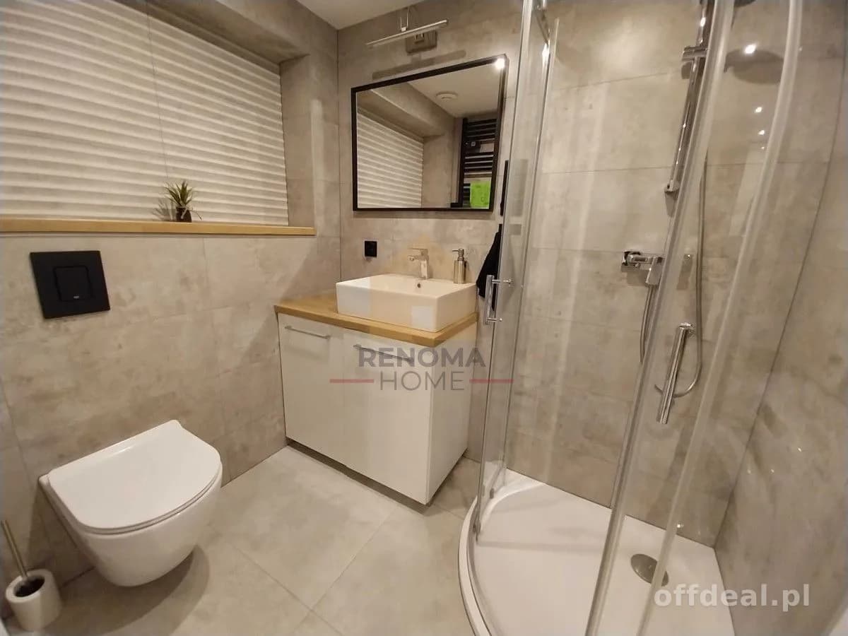 1-Zimmer Wohnung zum Verkauf in Wrocław, Krzyki, Wojszyce | 33 m²
