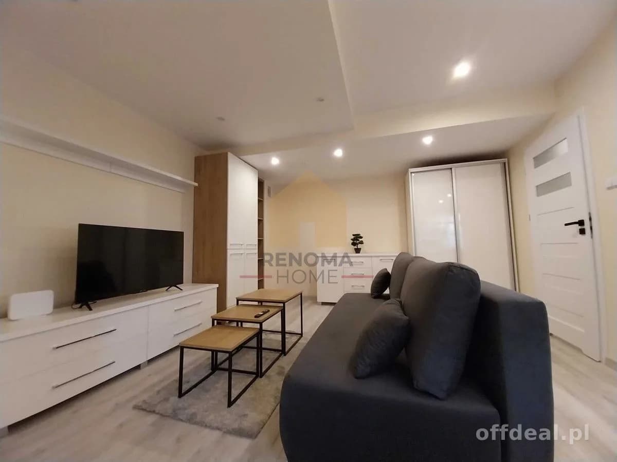 1-Zimmer Wohnung zum Verkauf in Wrocław, Krzyki, Wojszyce | 33 m²