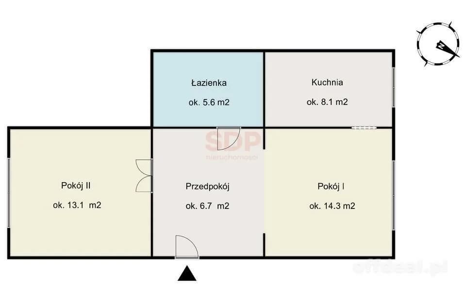 Dwustronne| Dwupokojowe| Jasne| Złote Tarasy