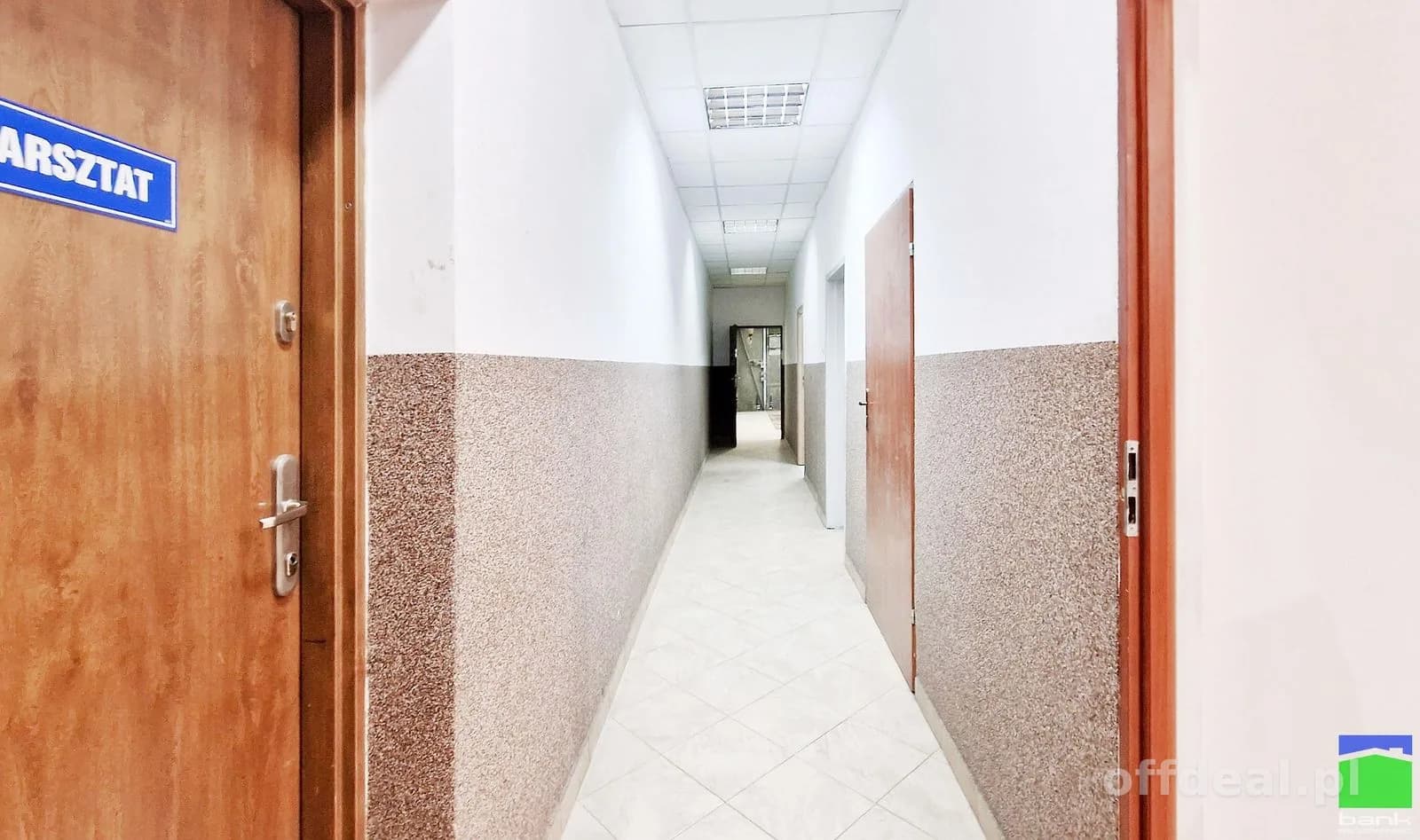 Widzew - do wynajęcia magazyn al. Piłsudskieo