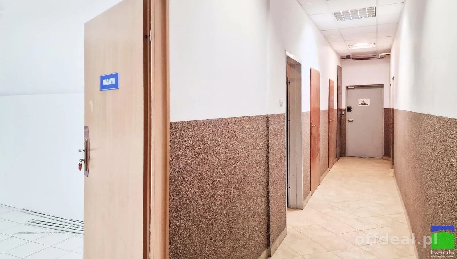 Widzew - do wynajęcia magazyn al. Piłsudskieo