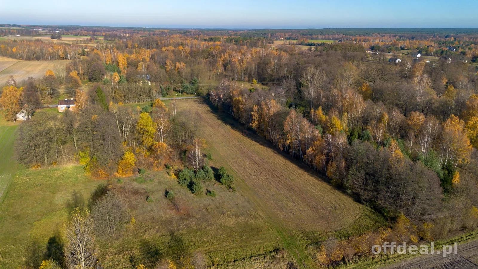 Grundstück zum Verkauf in Stare Krasnodęby | 5.150 m²