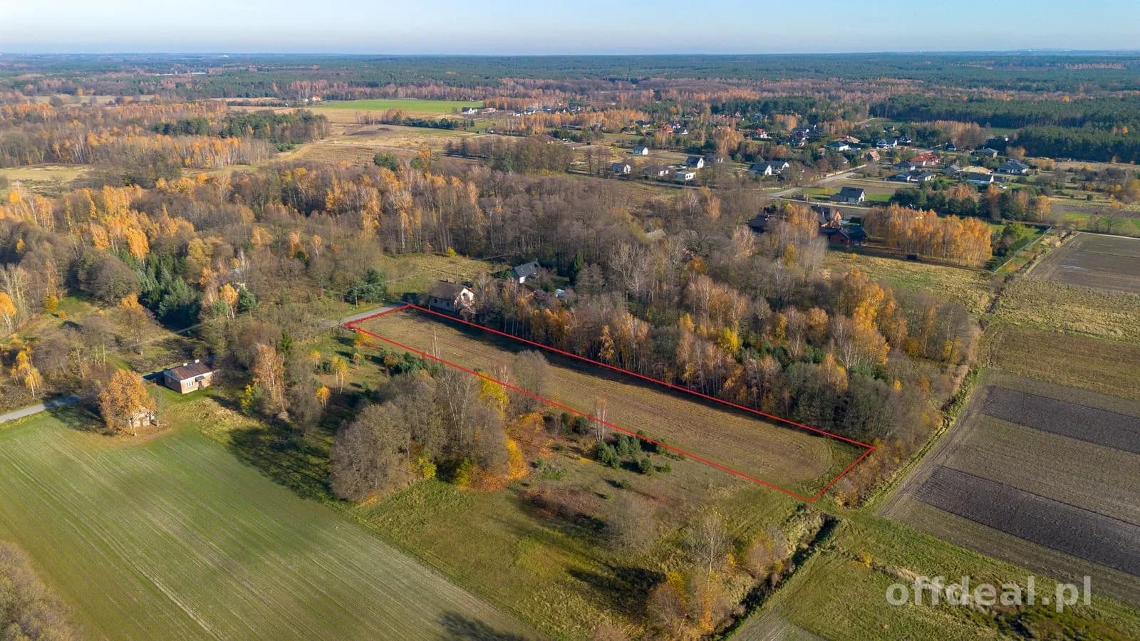 Grundstück zum Verkauf in Stare Krasnodęby | 5.150 m²