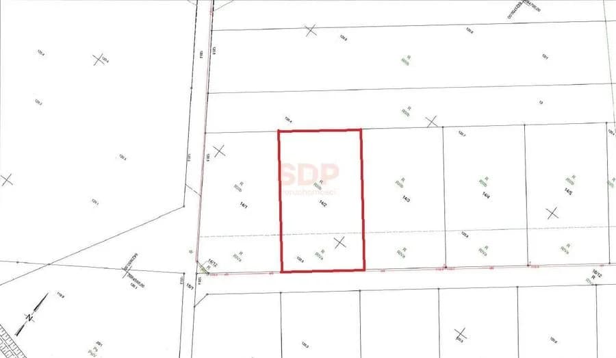 Grundstück zum Verkauf in Wrocław, Fabryczna, Jarnołtów | 1.247 m²
