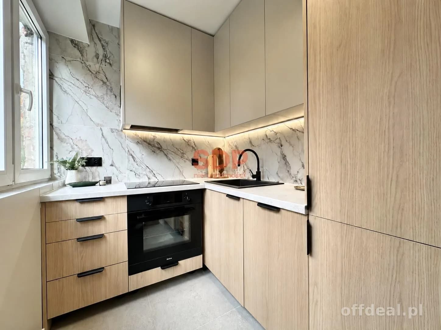Photo 2: Apartment, 3 rooms, 48 m², Wrocław