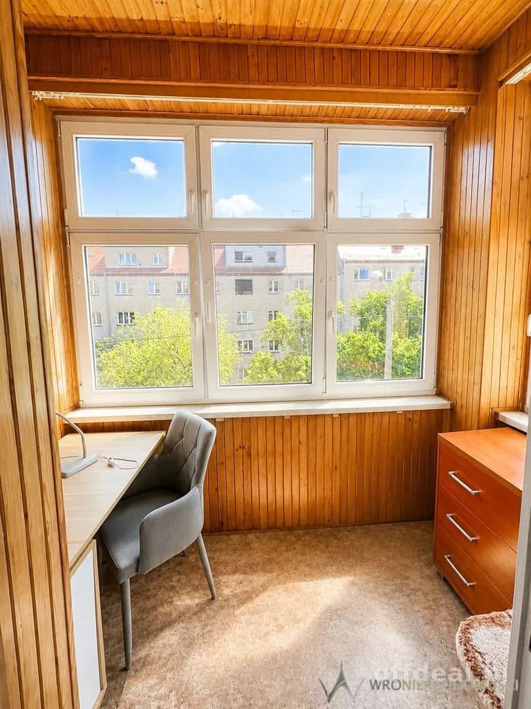 1-Zimmer Wohnung zur Miete in Wrocław, Fabryczna, Gajowice | 37,4 m²