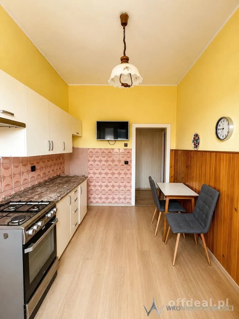 1-Zimmer Wohnung zur Miete in Wrocław, Fabryczna, Gajowice | 37,4 m²