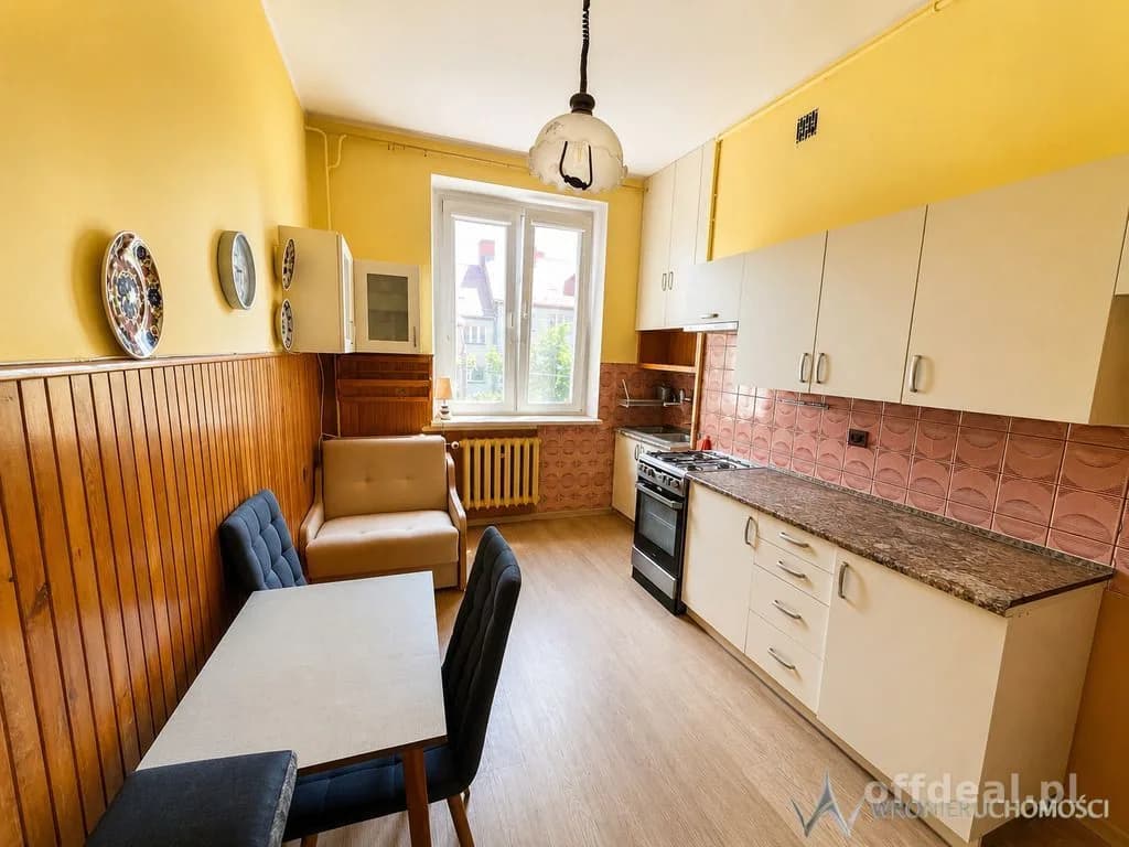 1-Zimmer Wohnung zur Miete in Wrocław, Fabryczna, Gajowice | 37,4 m²