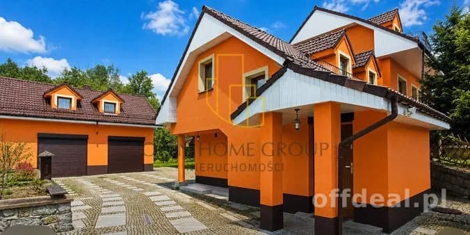 DOM Z CZĘŚCIĄ USŁUGOWĄ | 380 m² | DZIAŁKA 1455 m²