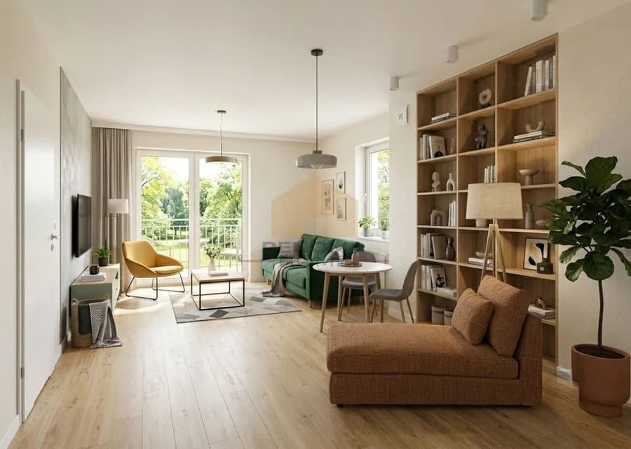 2-room apartment for sale in Legnica | 38.89 m²