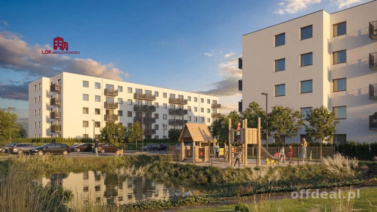 3-room apartment for sale in Starogard Gdański | 61.72 m²