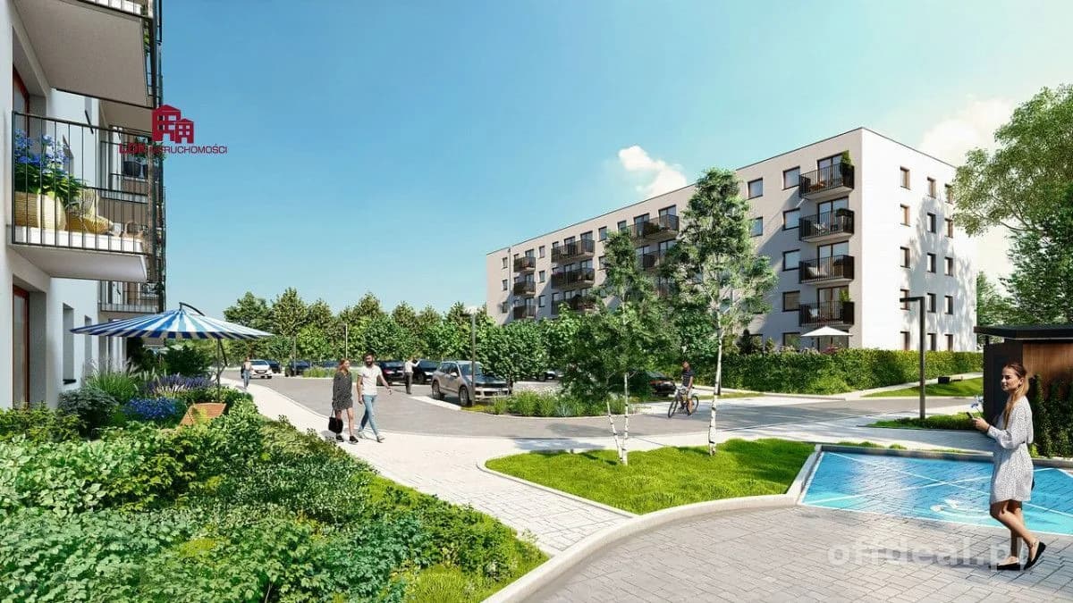 3-room apartment for sale in Starogard Gdański | 61.72 m²
