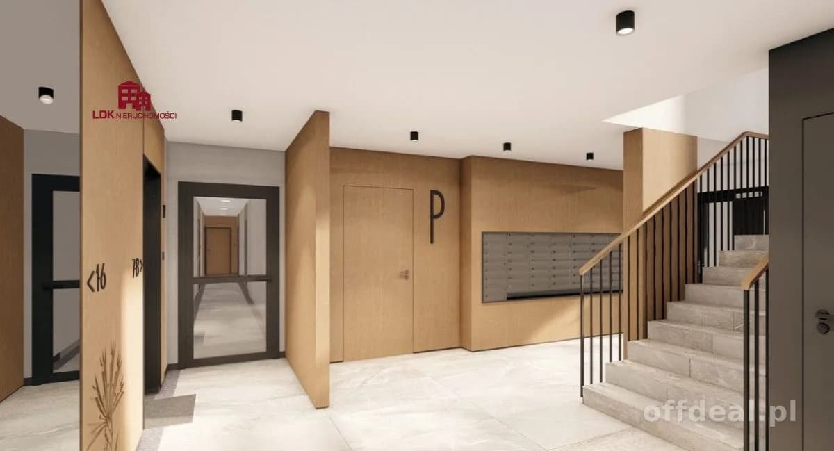 3-room apartment for sale in Starogard Gdański | 61.72 m²