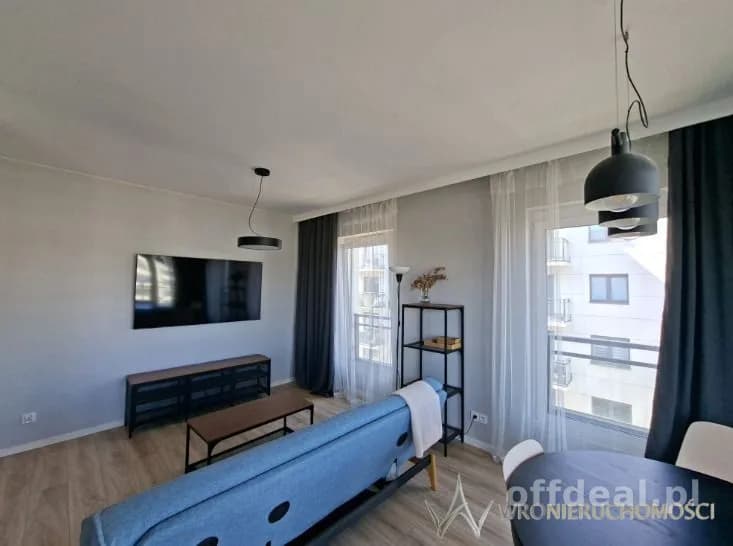 Olimpia Port | 2 pokoje | garaż | komórka | balkon
