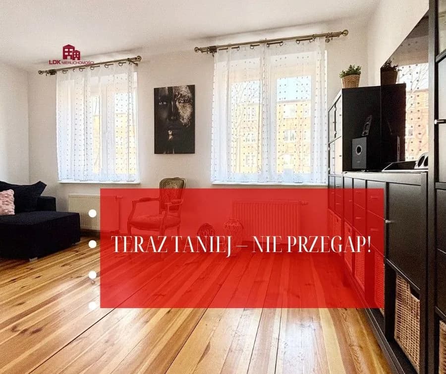 Jasne 42 m² w sercu Wrzeszcza