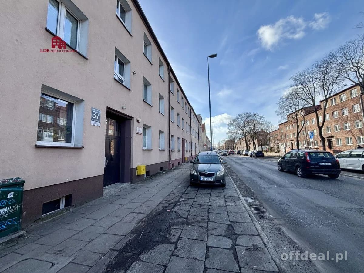 Jasne 42 m² w sercu Wrzeszcza