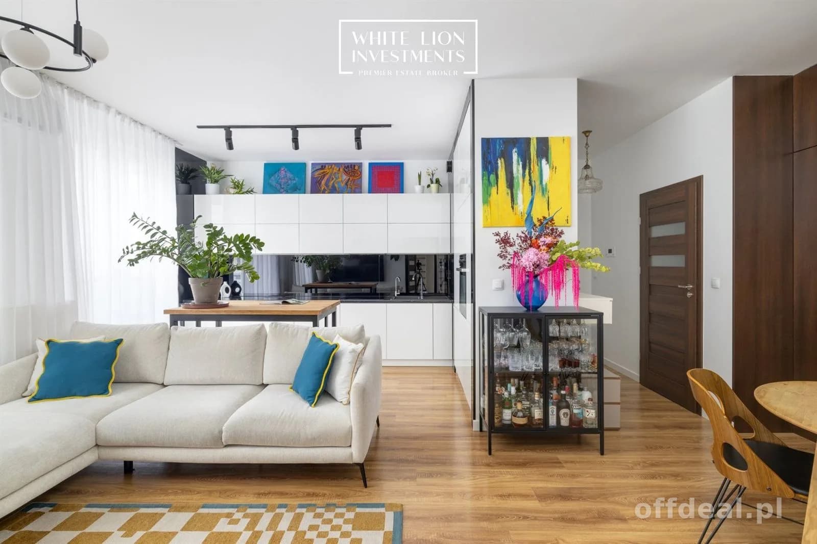 3-room apartment for rent in Warszawa, Żoliborz, Sady Żoliborskie | 70 m²