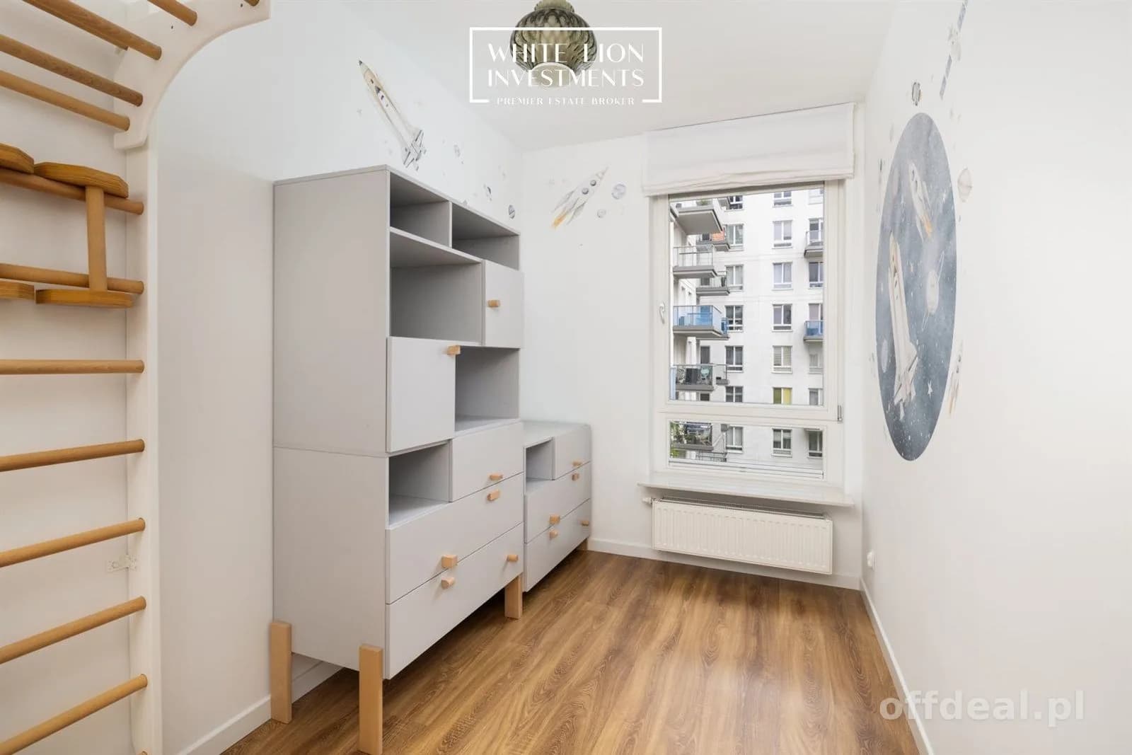 3-room apartment for rent in Warszawa, Żoliborz, Sady Żoliborskie | 70 m²