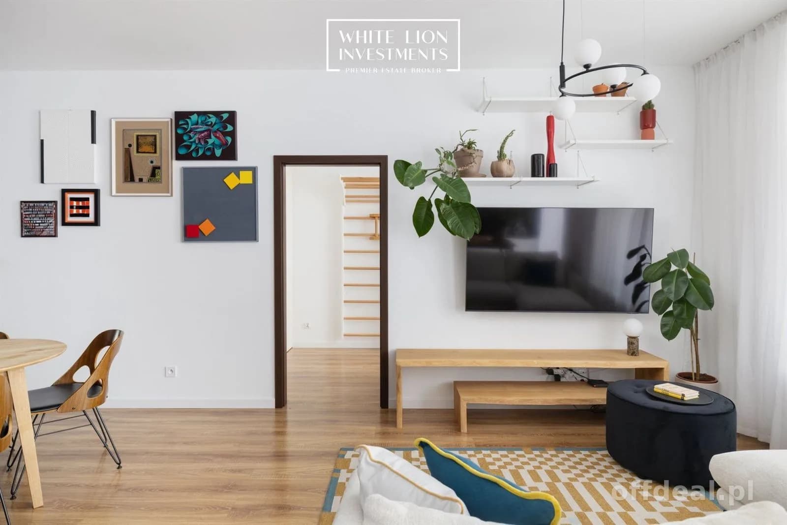 3-room apartment for rent in Warszawa, Żoliborz, Sady Żoliborskie | 70 m²
