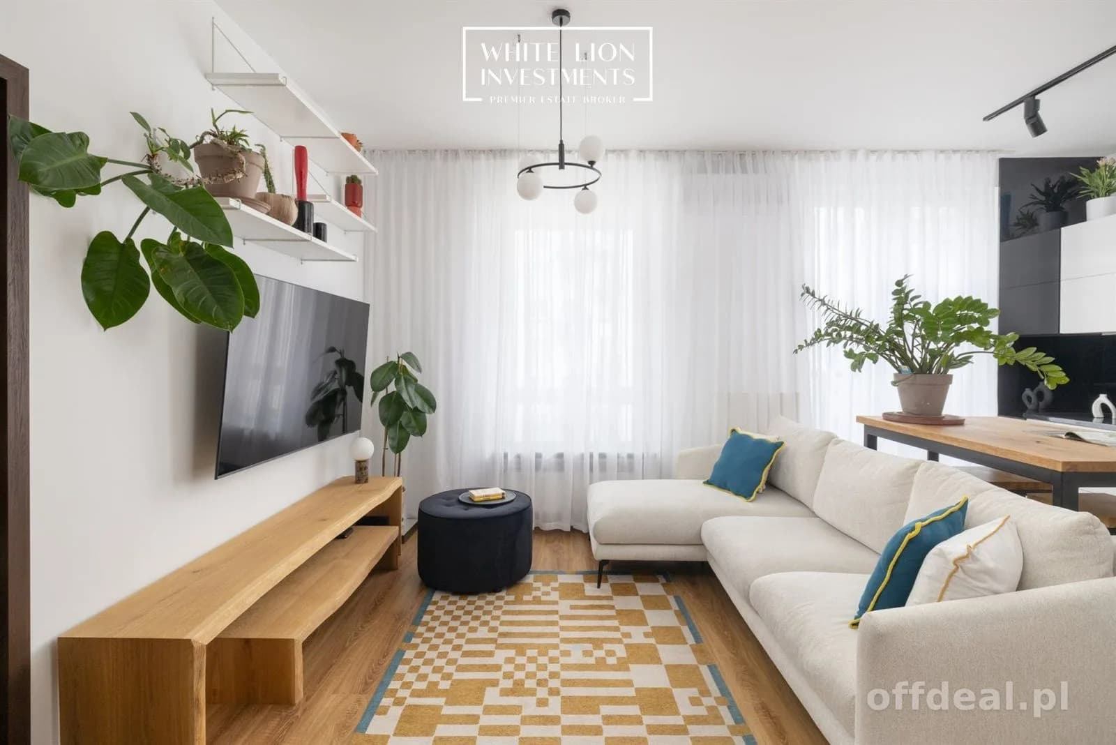 3-room apartment for rent in Warszawa, Żoliborz, Sady Żoliborskie | 70 m²