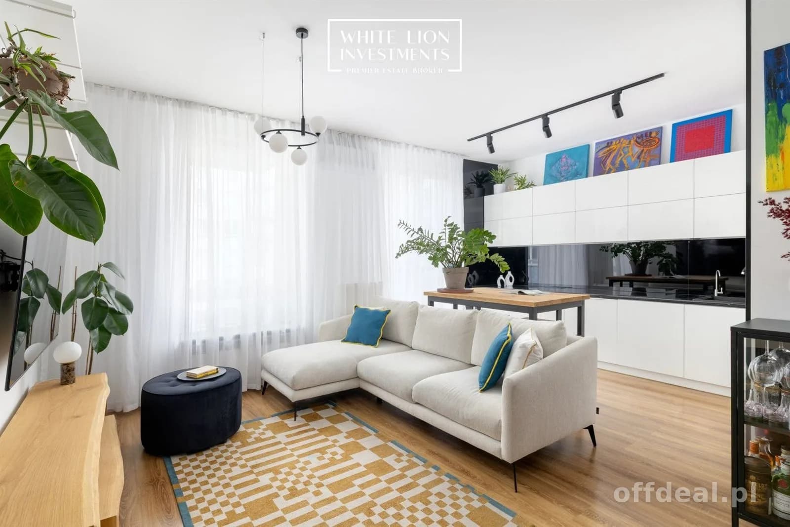 3-room apartment for rent in Warszawa, Żoliborz, Sady Żoliborskie | 70 m²