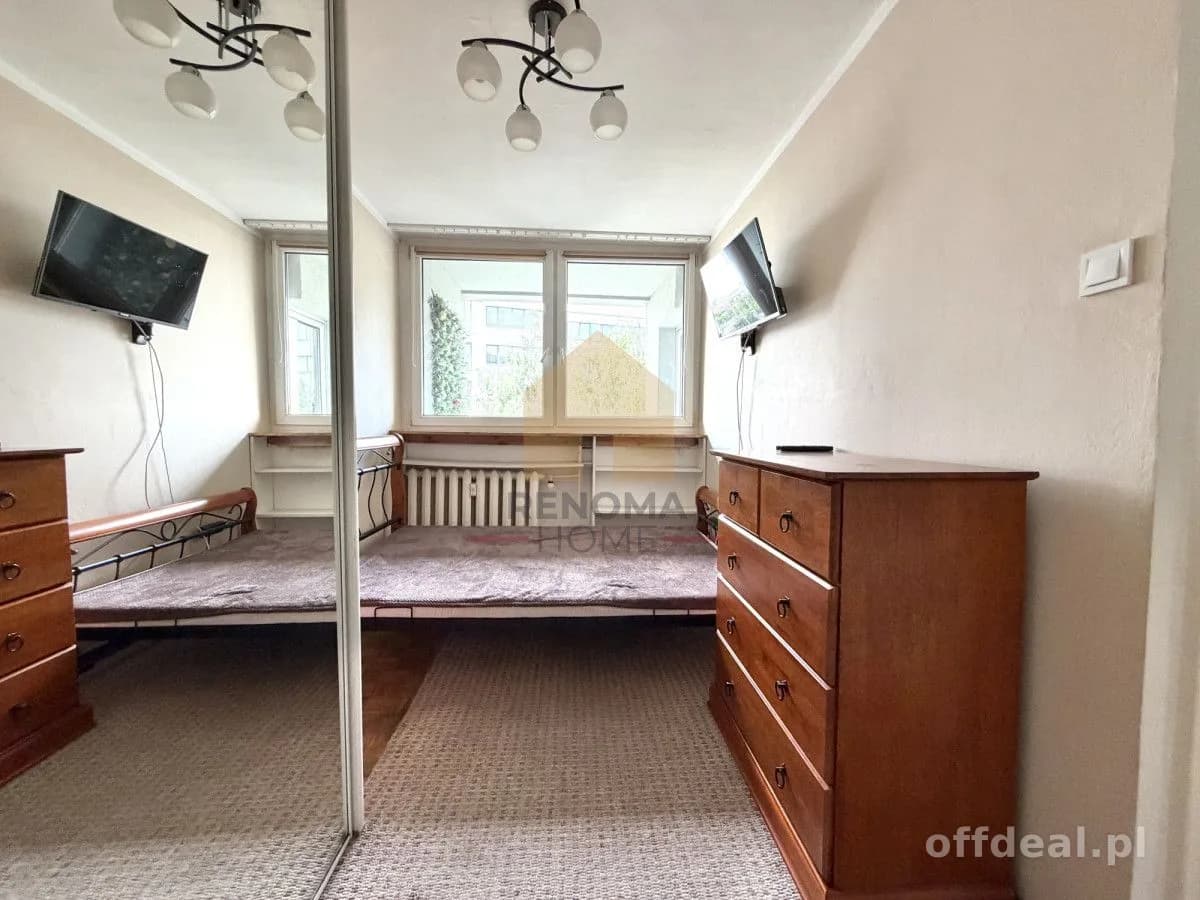 Popowice | 63m2 3 osobne pokoje | 2 balkony