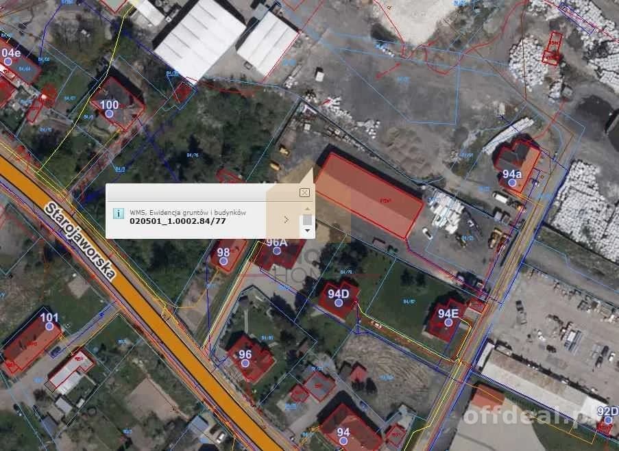 Фото 2: Комерційна нерухомість, 572 m², Jawor