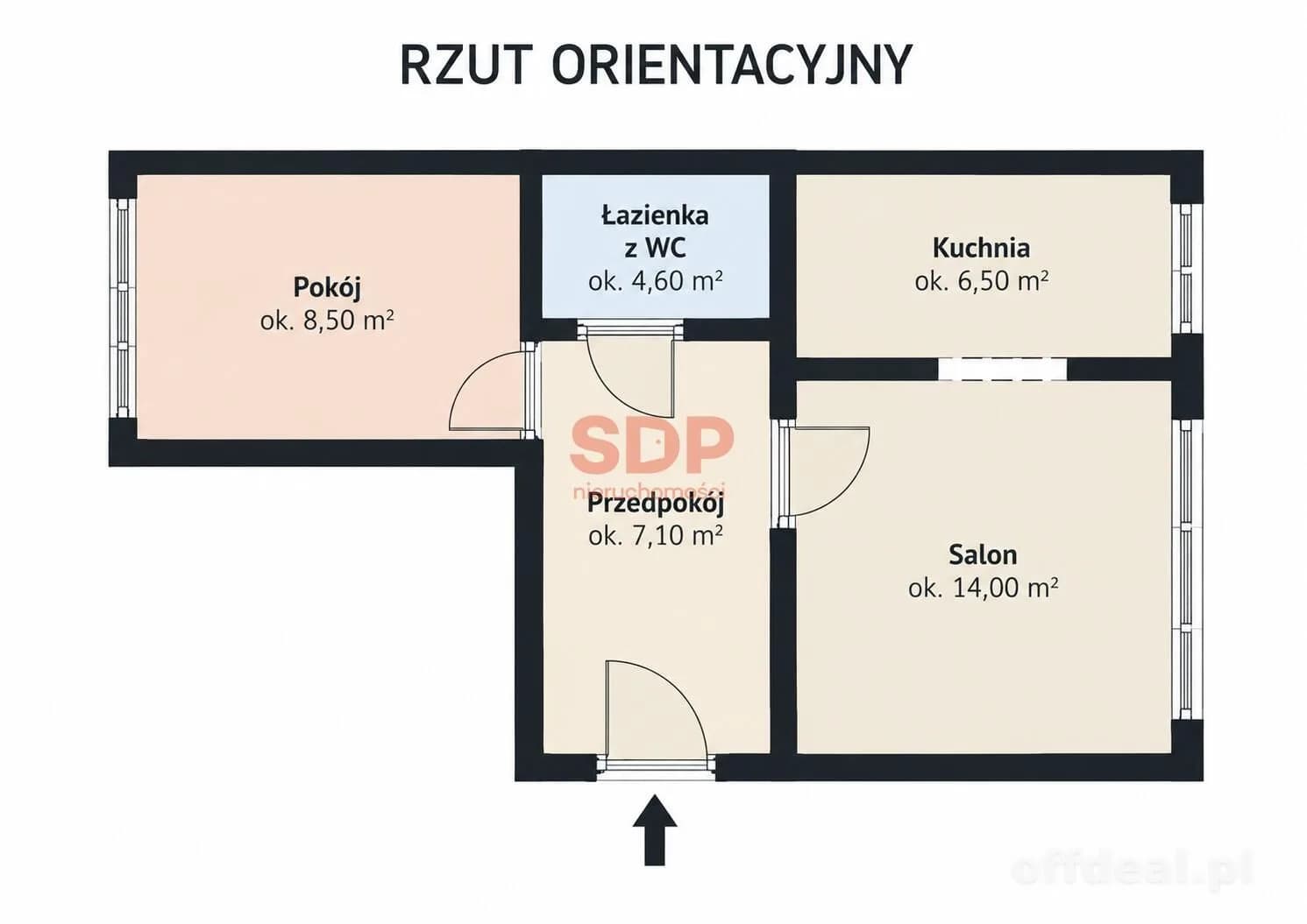 2 pokoje| osobna kuchnia | blisko centrum miasta i terenów zielonych