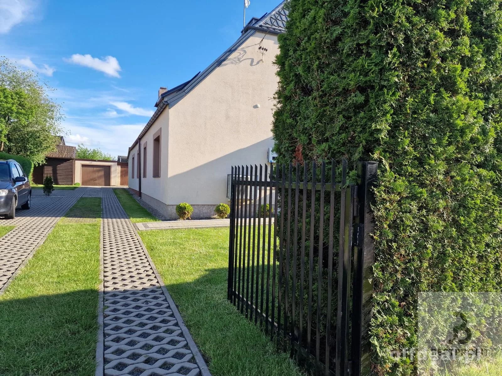 Duże mieszkanie, ogród, garaż Grąsino koło Słupska
