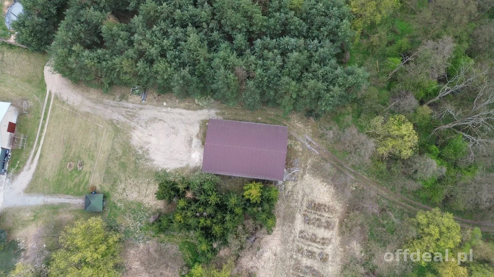 plot for sale in Grzebielin | 34,600 m²