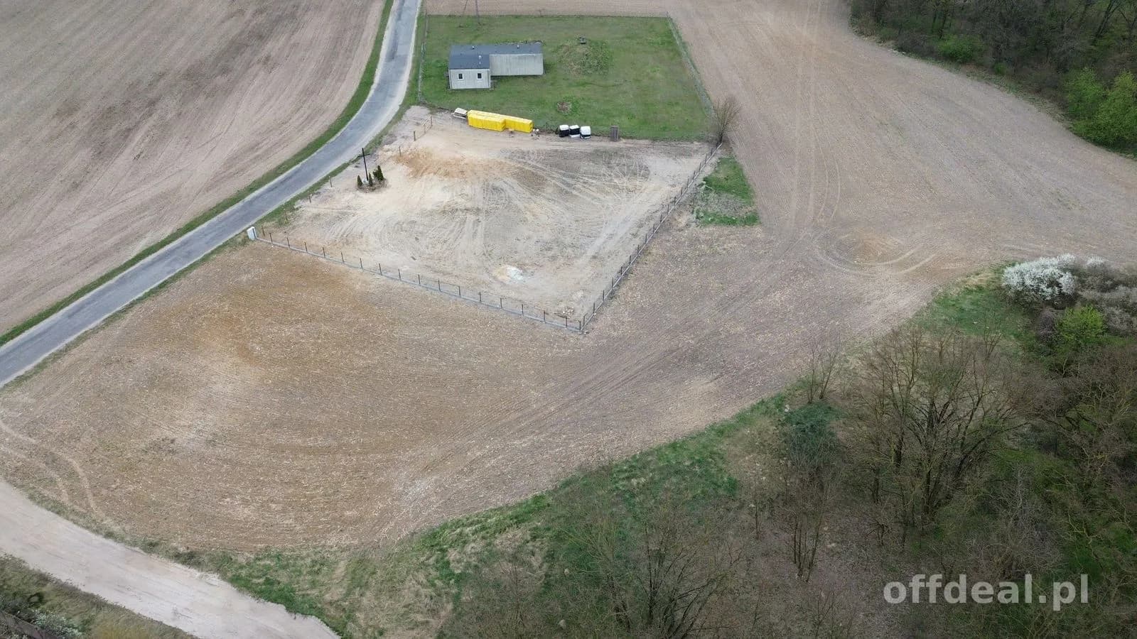 plot for sale in Grzebielin | 34,600 m²