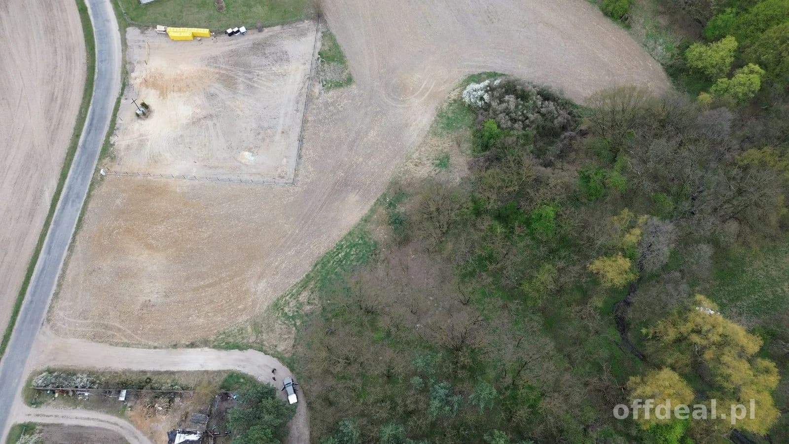 plot for sale in Grzebielin | 34,600 m²
