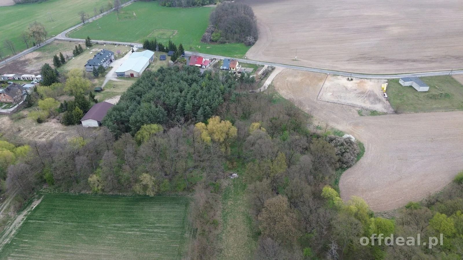 plot for sale in Grzebielin | 34,600 m²