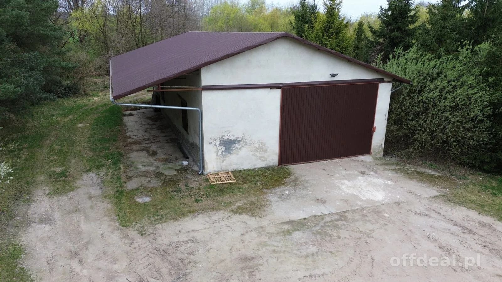 plot for sale in Grzebielin | 34,600 m²