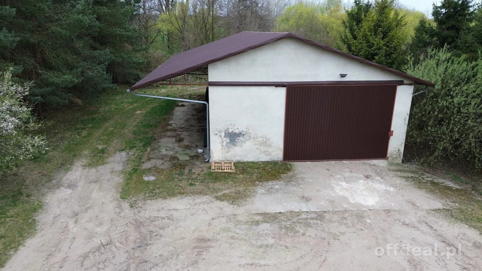 plot for sale in Grzebielin | 34,600 m²