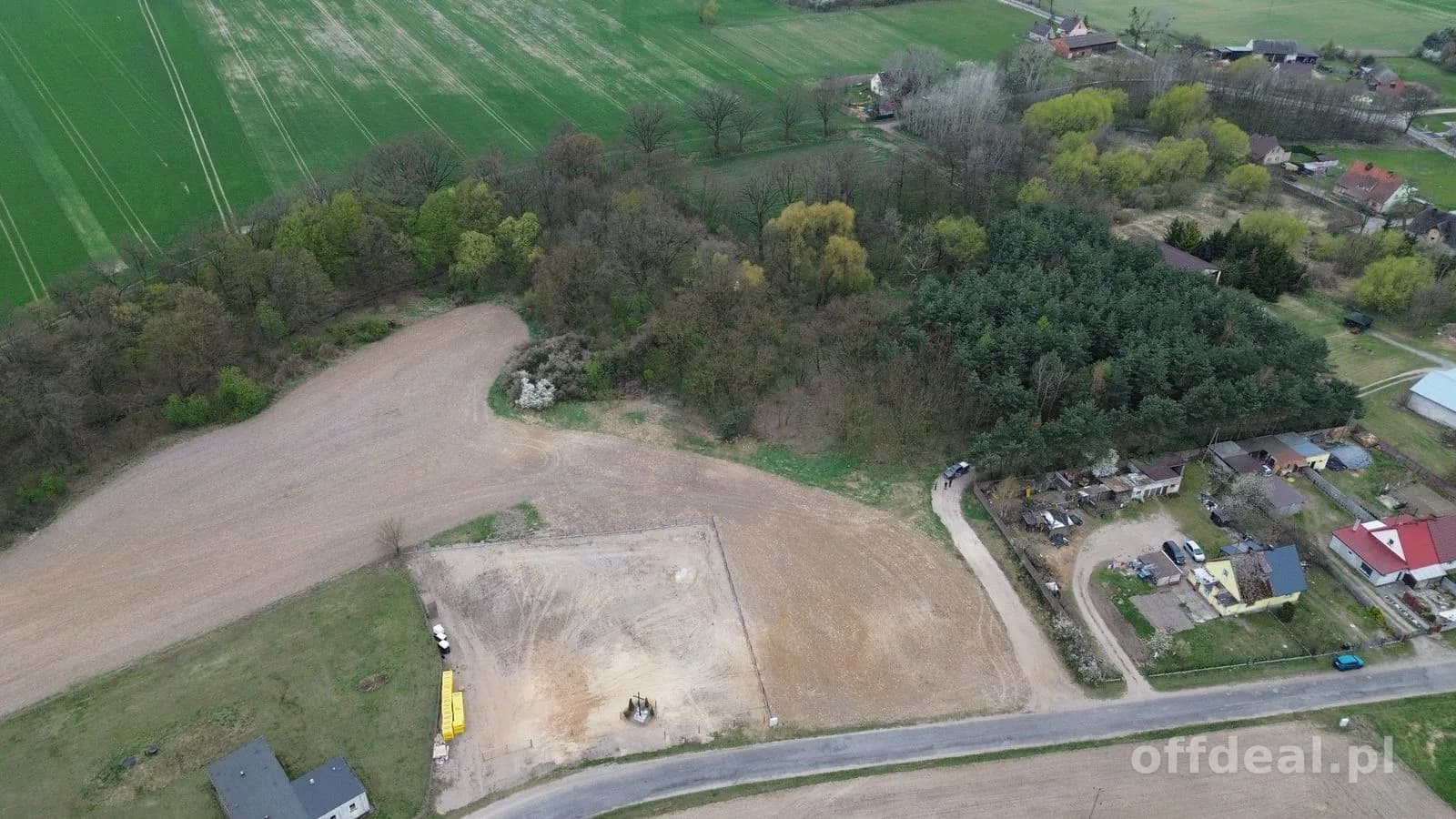 plot for sale in Grzebielin | 34,600 m²