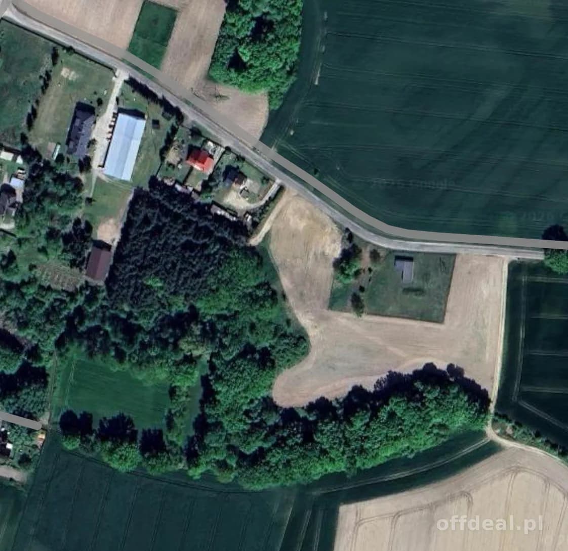 plot for sale in Grzebielin | 34,600 m²