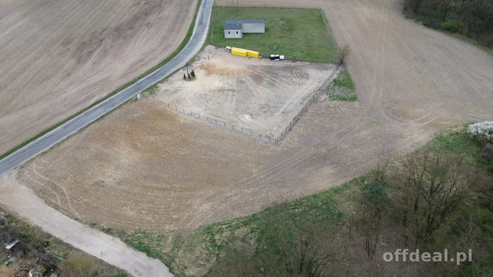plot for sale in Grzebielin | 34,600 m²