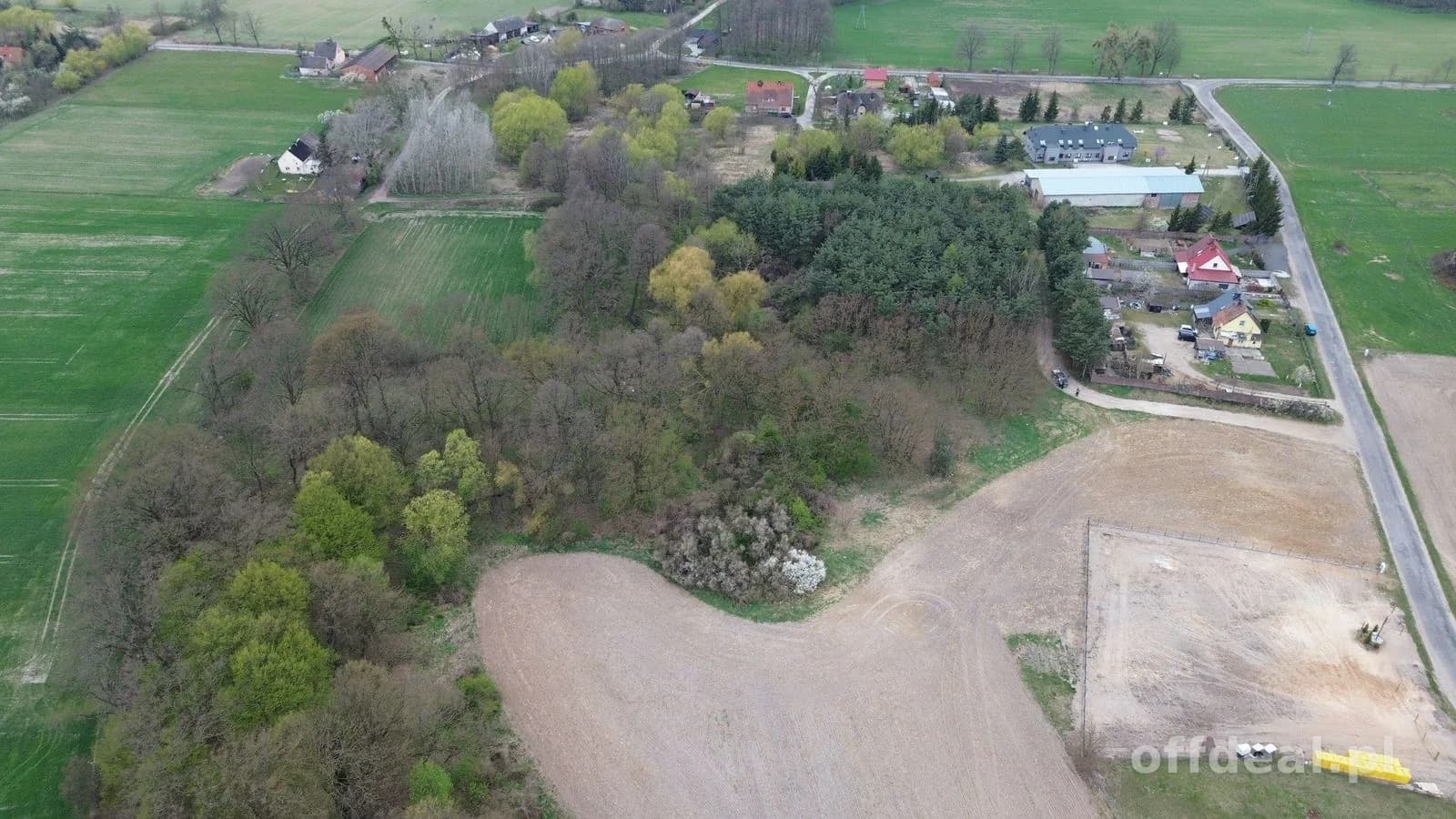 plot for sale in Grzebielin | 34,600 m²