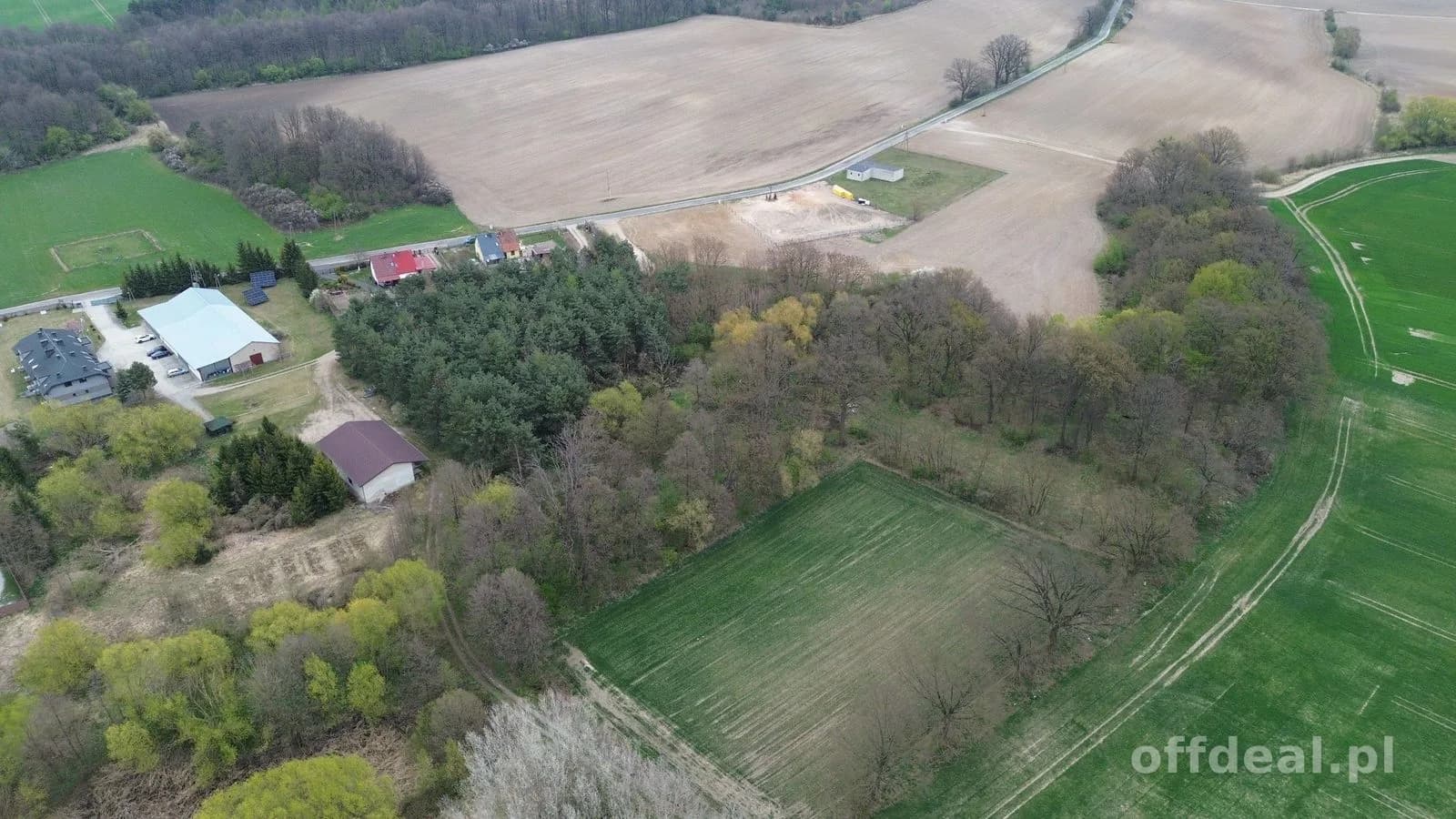 plot for sale in Grzebielin | 34,600 m²