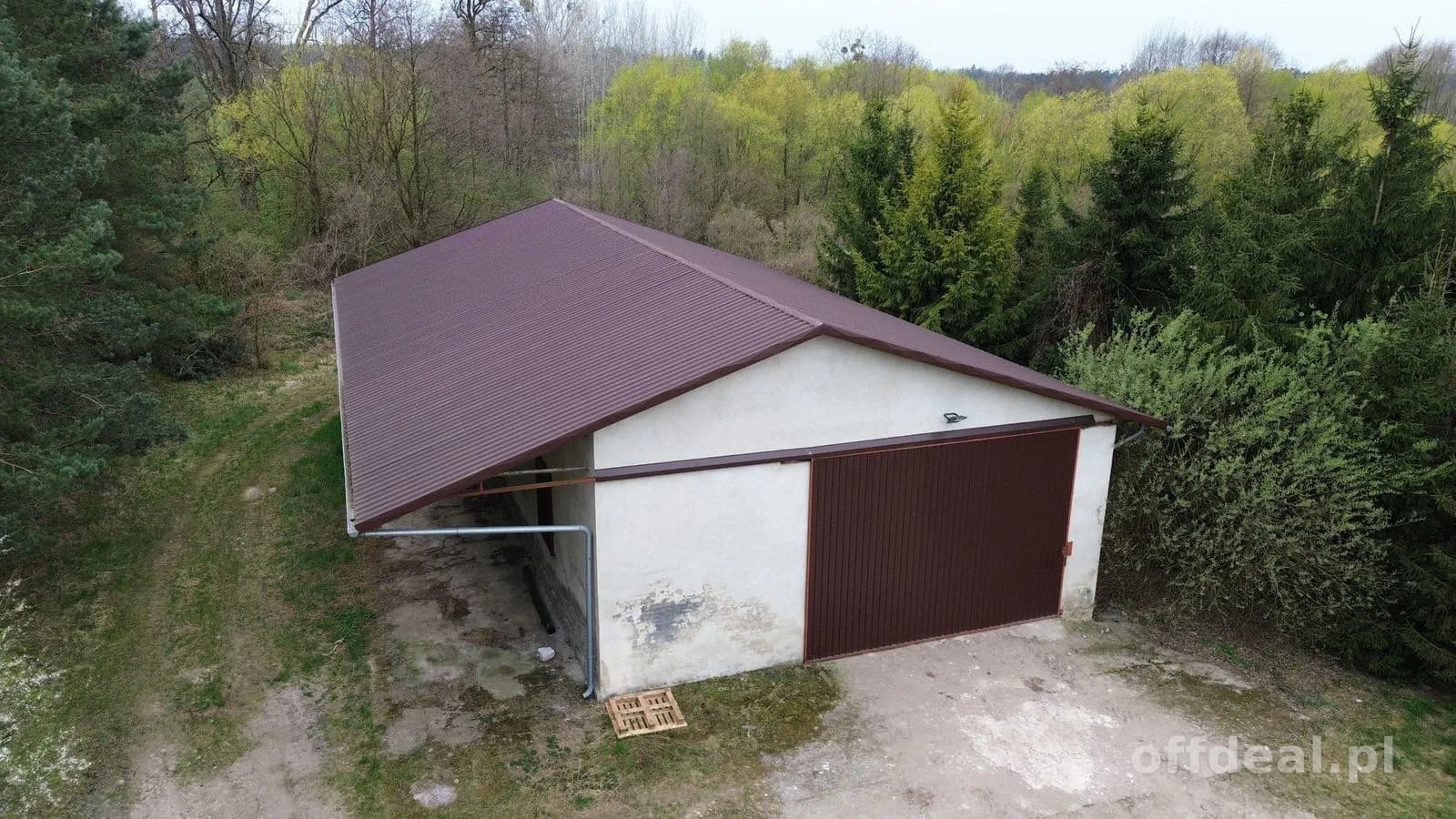 plot for sale in Grzebielin | 34,600 m²