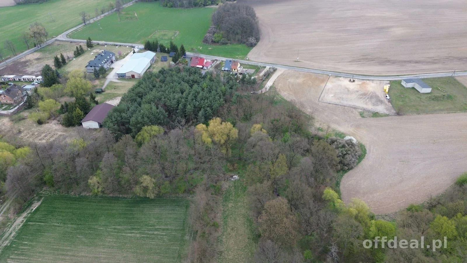 plot for sale in Grzebielin | 34,600 m²